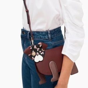 Kate Spade Pup Dog Crossbody Cherrywood WKRU6239